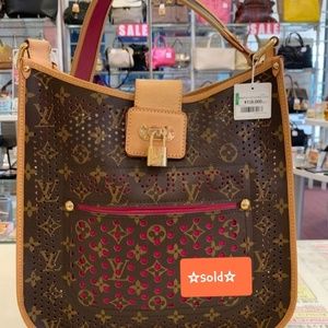 Louis Vuitton Crossbody Perforated